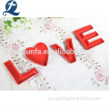 Venta caliente Romantic Love Decoration Lets Sets de bandeja